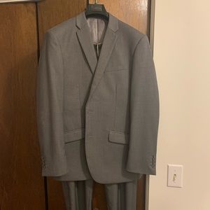 Men’s Suit Jacket and Pants. 40 regular jacket. Pants are 31”waist-32”length.